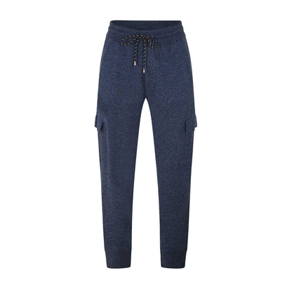 Dark Blue - Front - Boss Mens Florencio Joggers