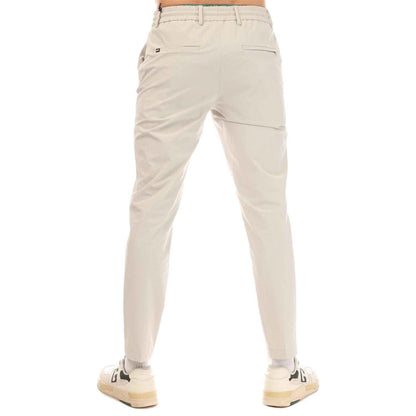 White - Back - Boss Mens P-Genius Trousers