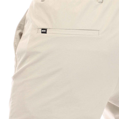 White - Side - Boss Mens P-Genius Trousers