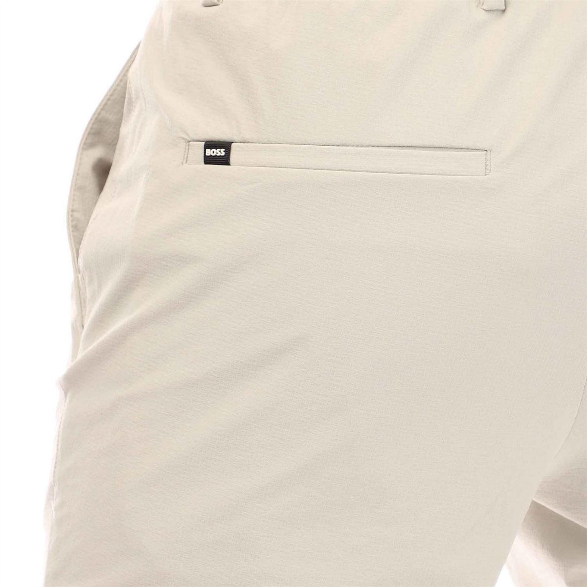 White - Side - Boss Mens P-Genius Trousers