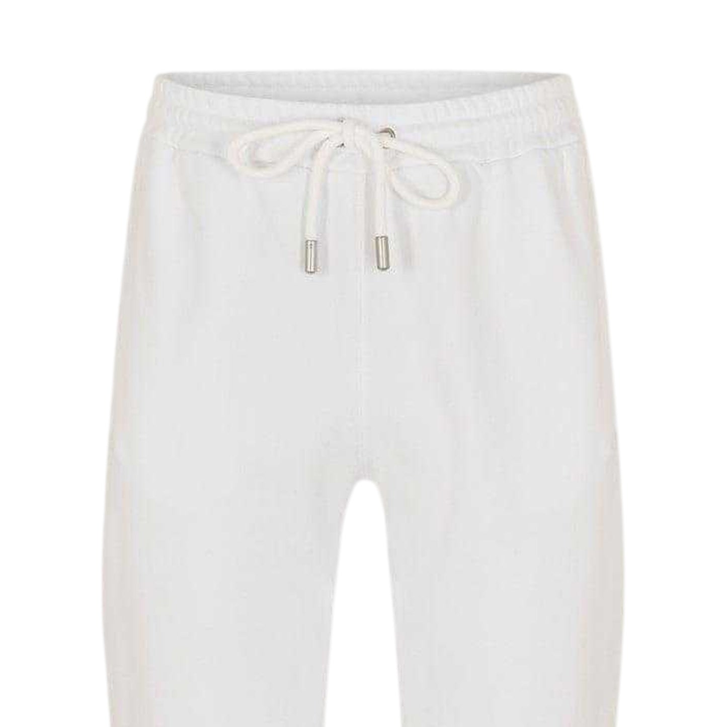 White - Back - Off White Mens Fleece Joggers