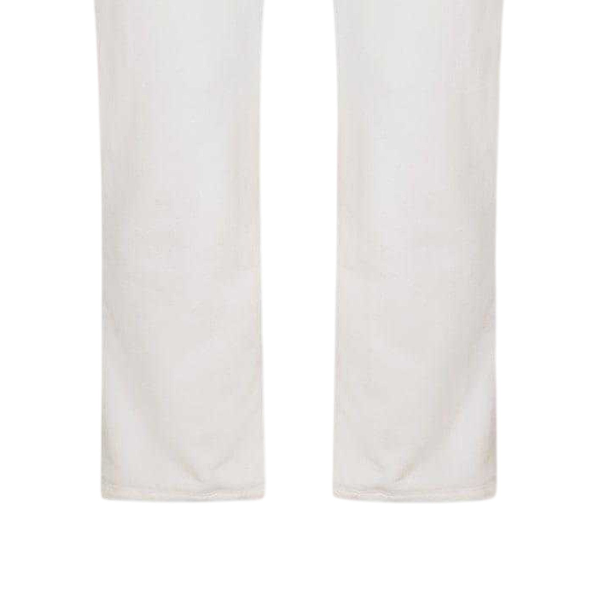 White - Side - Off White Mens Fleece Joggers