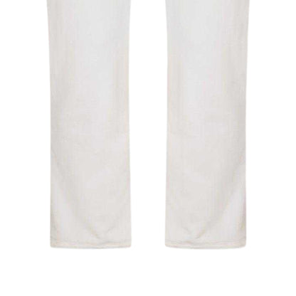 White - Side - Off White Mens Fleece Joggers