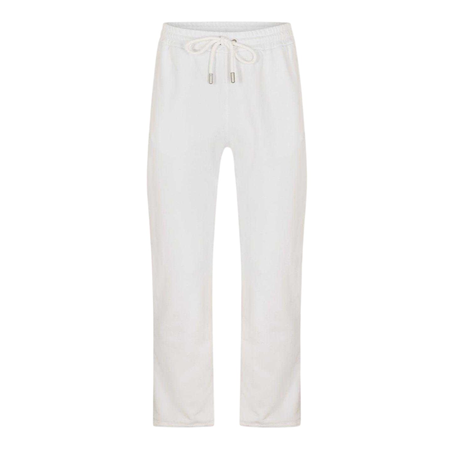 White - Front - Off White Mens Fleece Joggers