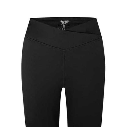 Black Night - Back - Reebok Womens-Ladies Flared Plus Trousers
