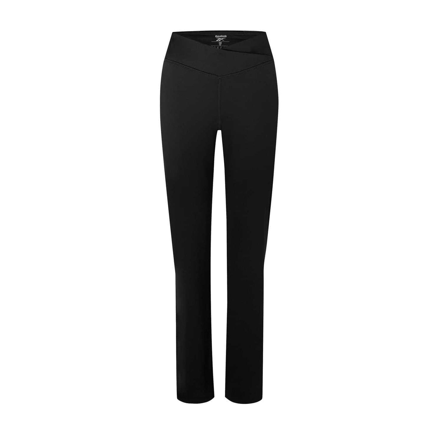 Black Night - Front - Reebok Womens-Ladies Flared Plus Trousers