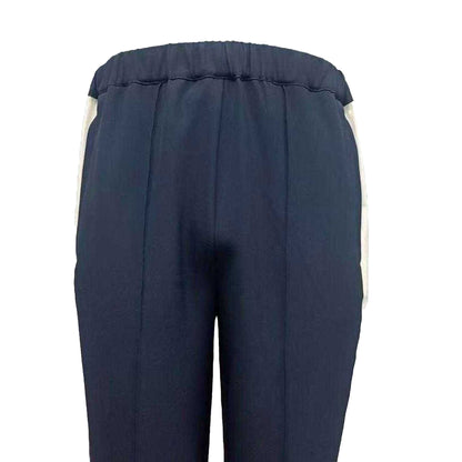 Blue - Side - Slazenger Mens Off-Court Trousers