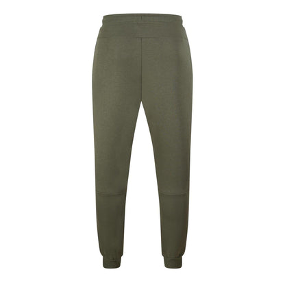 Khaki - Back - Everlast Mens Elite Narrow Joggers