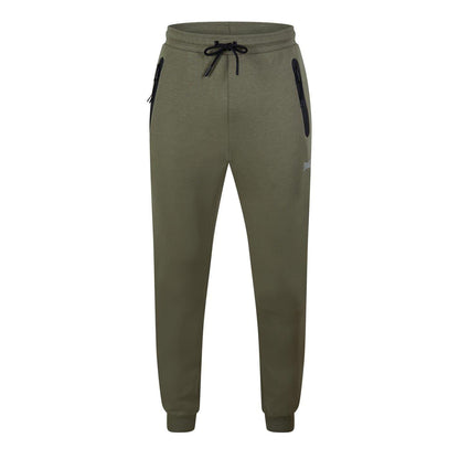 Khaki - Front - Everlast Mens Elite Narrow Joggers