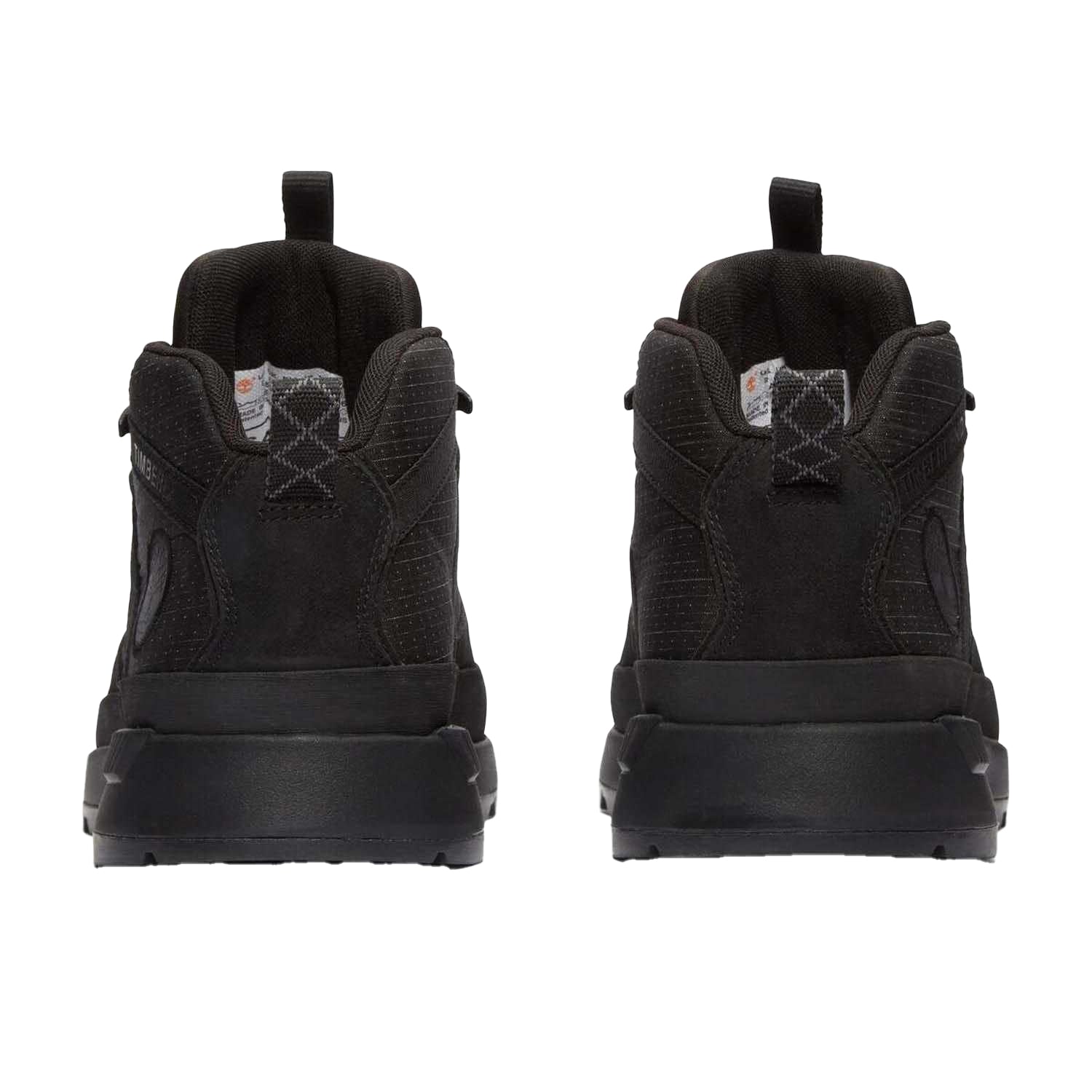 Black - Back - Timberland Unisex Adult Trekker Low Trainers