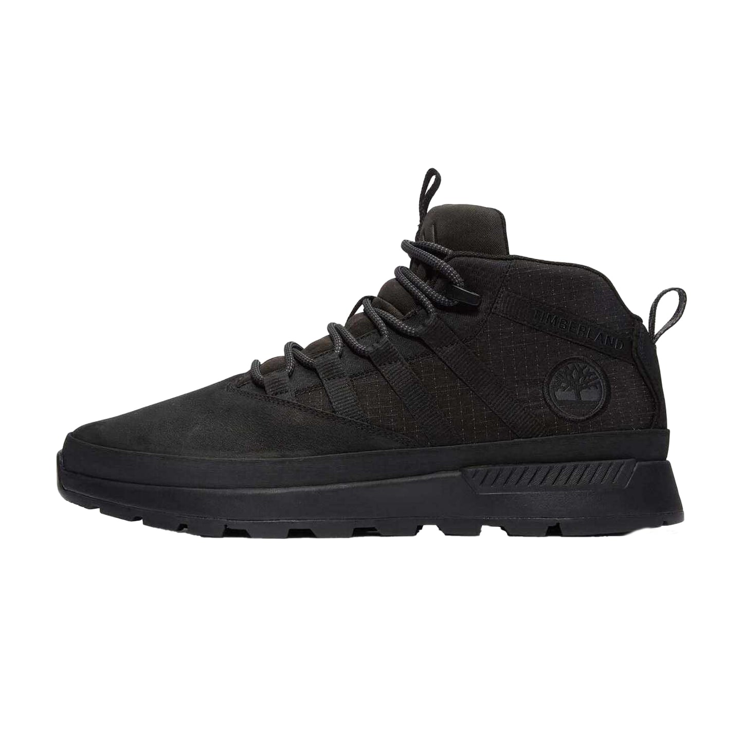 Black - Side - Timberland Unisex Adult Trekker Low Trainers