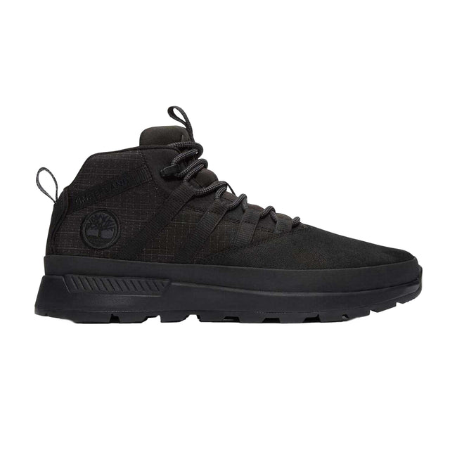 Black - Lifestyle - Timberland Unisex Adult Trekker Low Trainers