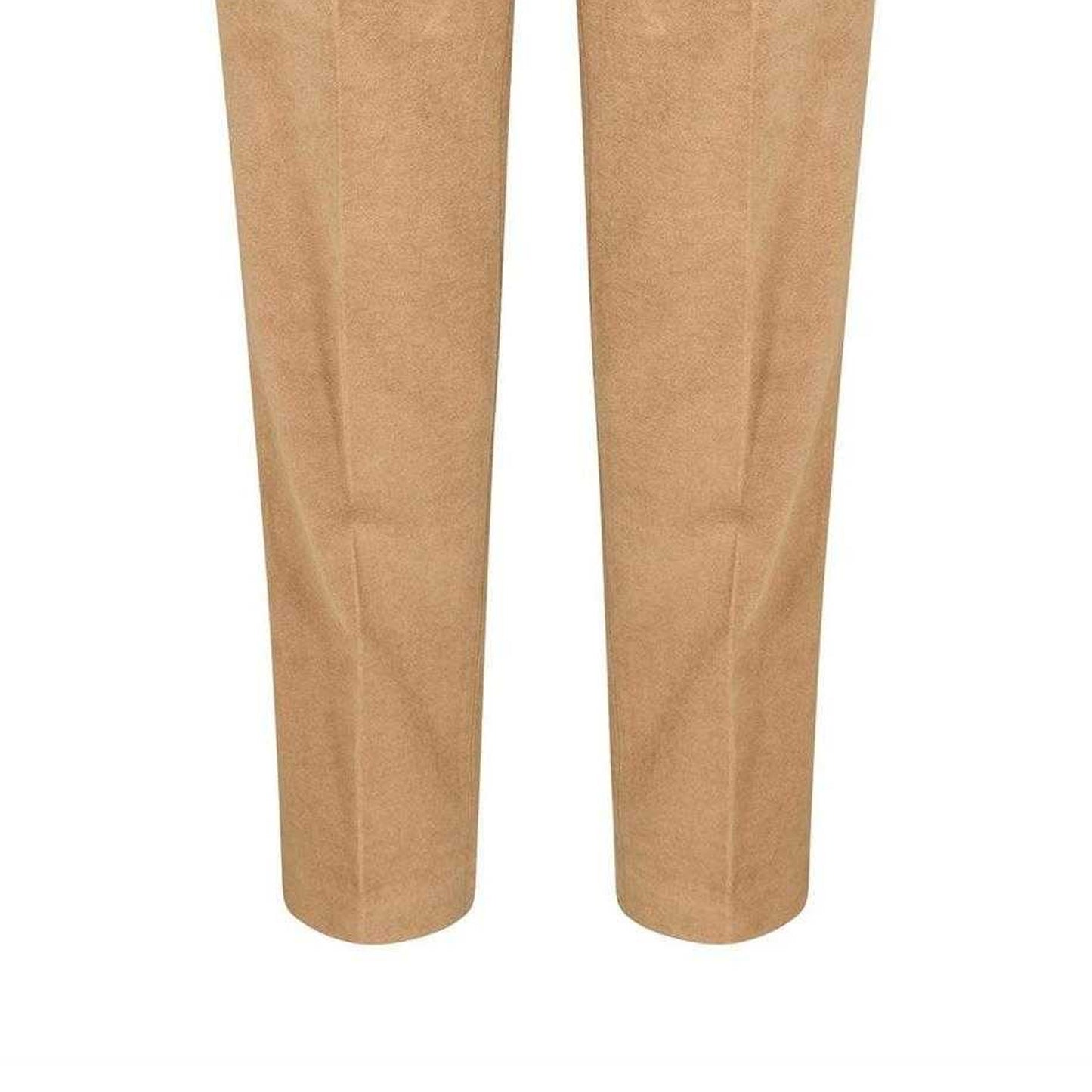Beige - Side - Boss Mens Peter Straight Leg Trousers
