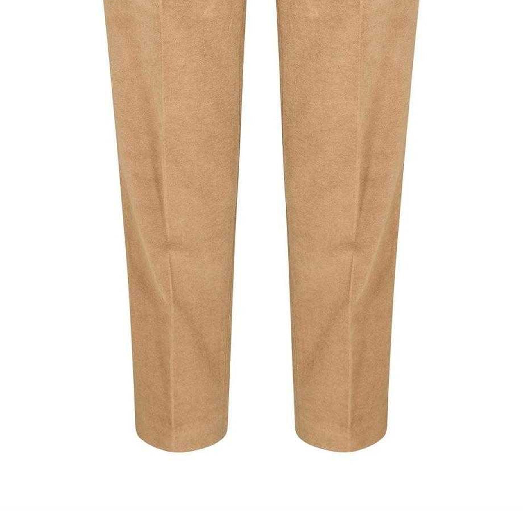 Beige - Side - Boss Mens Peter Straight Leg Trousers