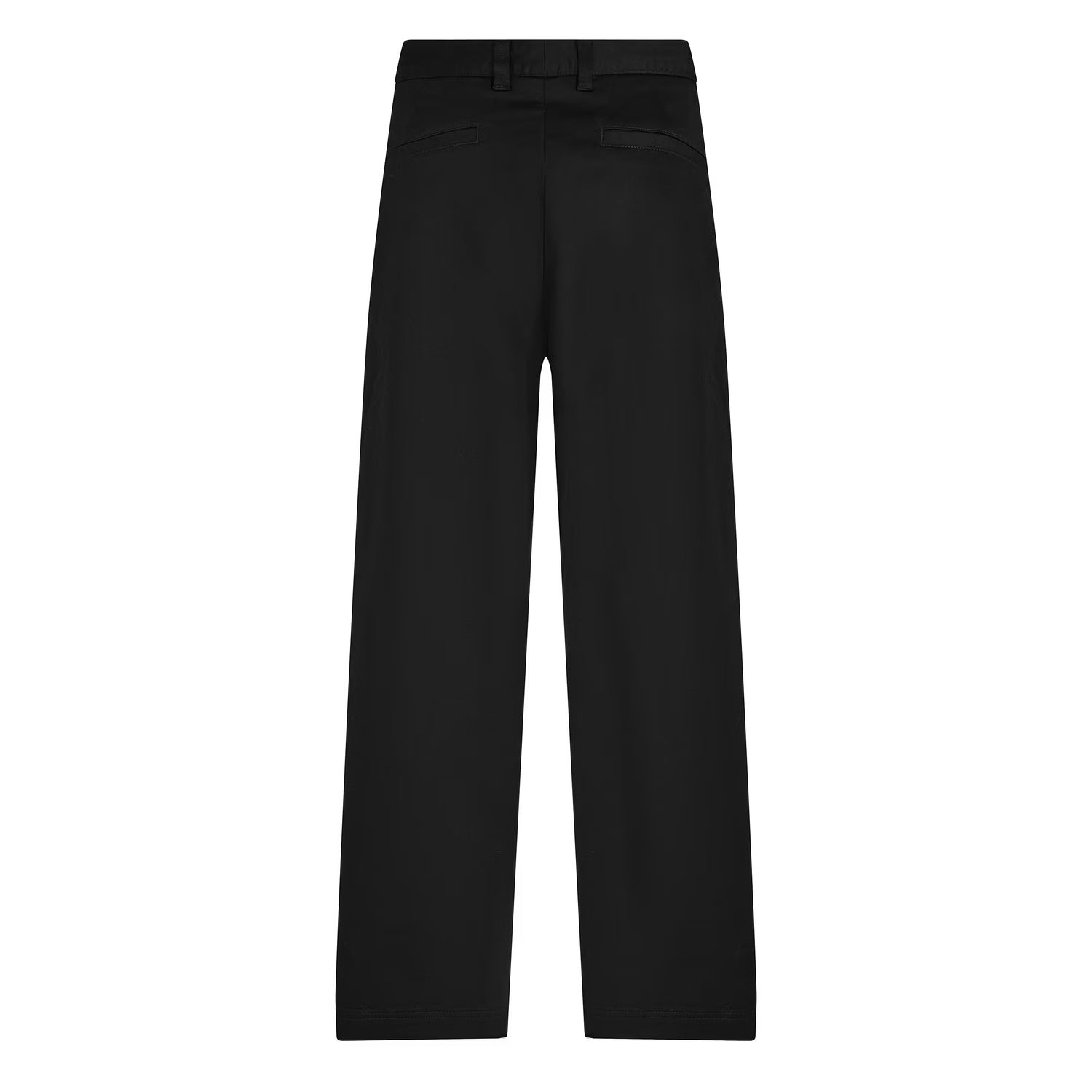 Black - Back - Boss Mens Kleon Straight Leg Trousers