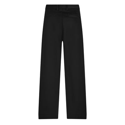 Black - Back - Boss Mens Kleon Straight Leg Trousers