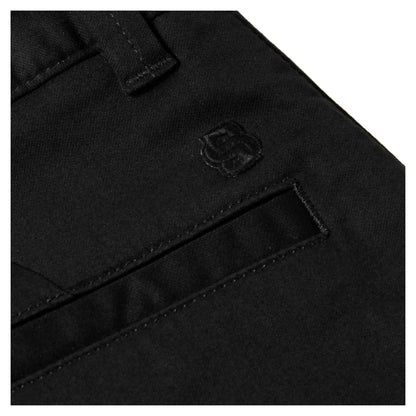 Black - Side - Boss Mens Kleon Straight Leg Trousers