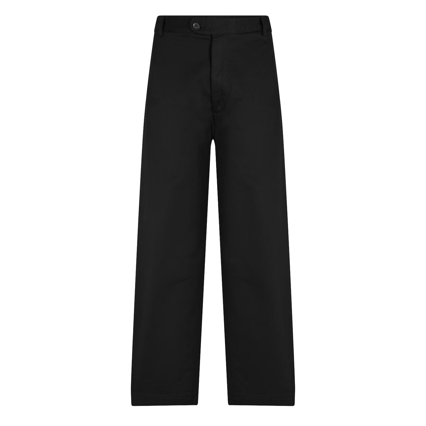 Black - Front - Boss Mens Kleon Straight Leg Trousers