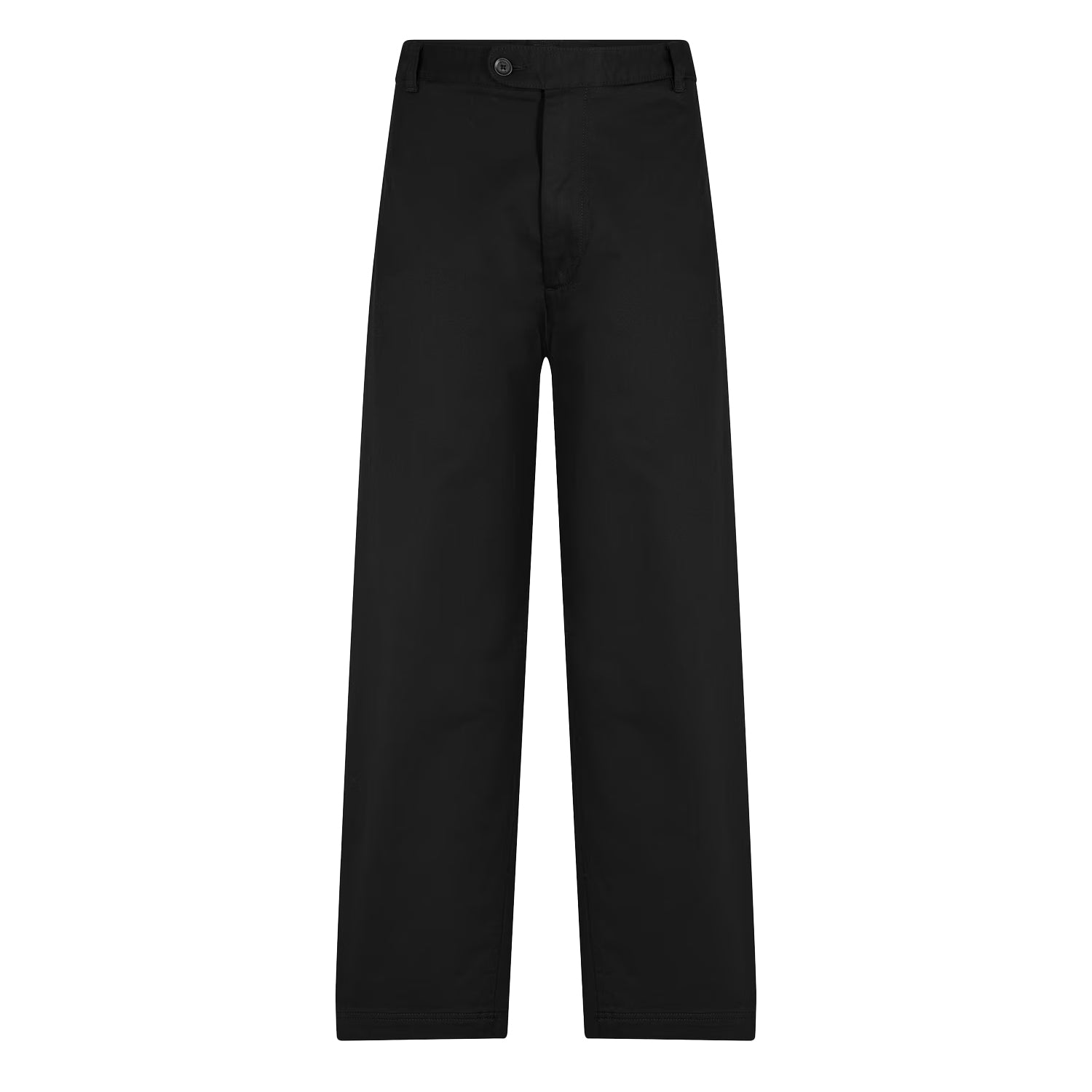 Black - Front - Boss Mens Kleon Straight Leg Trousers