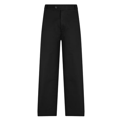 Black - Front - Boss Mens Kleon Straight Leg Trousers