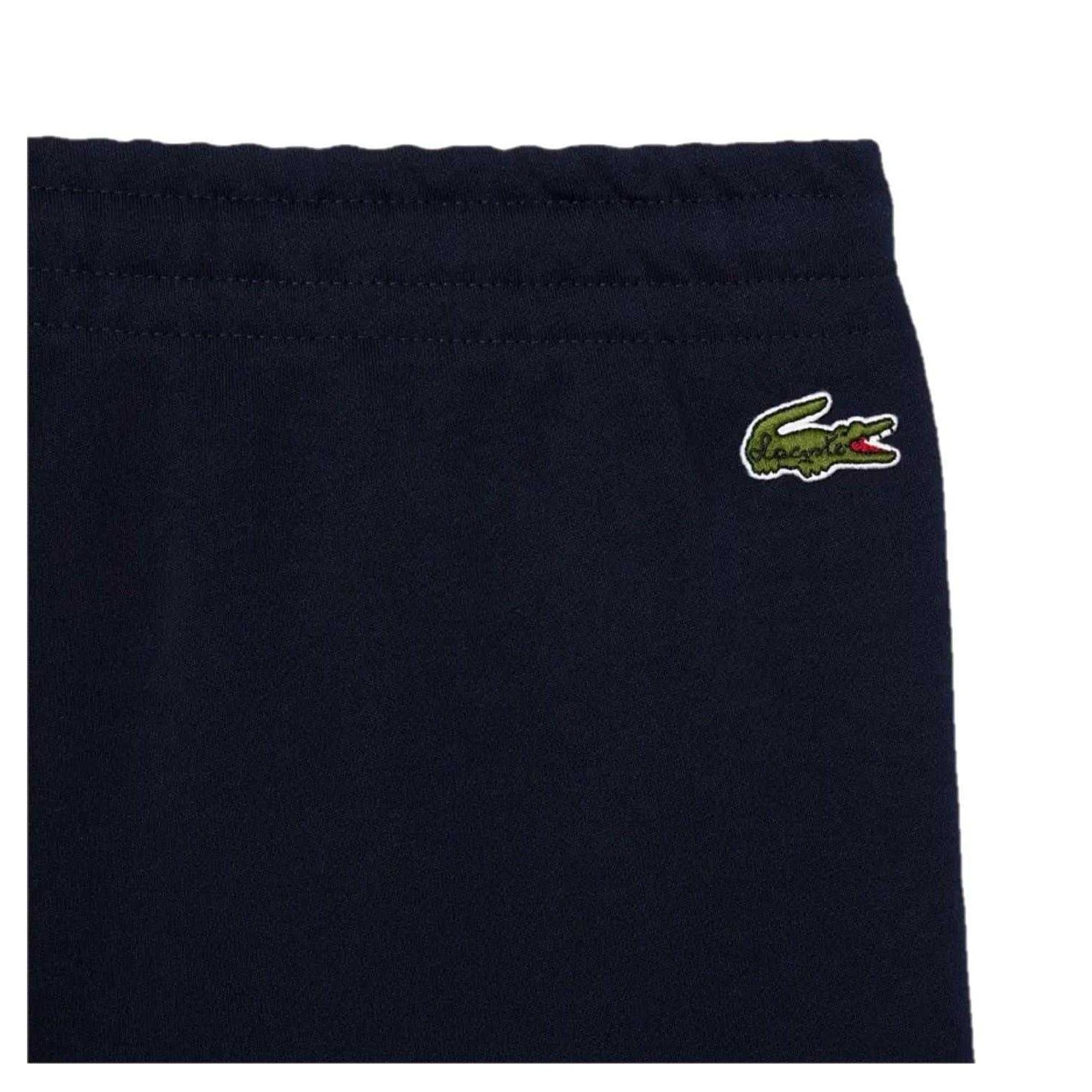 Navy Blue - Side - Lacoste Mens Rene Did It First Joggers