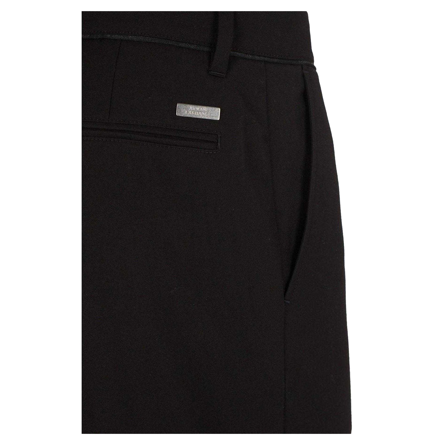Black - Lifestyle - Armani Exchange Mens Trousers