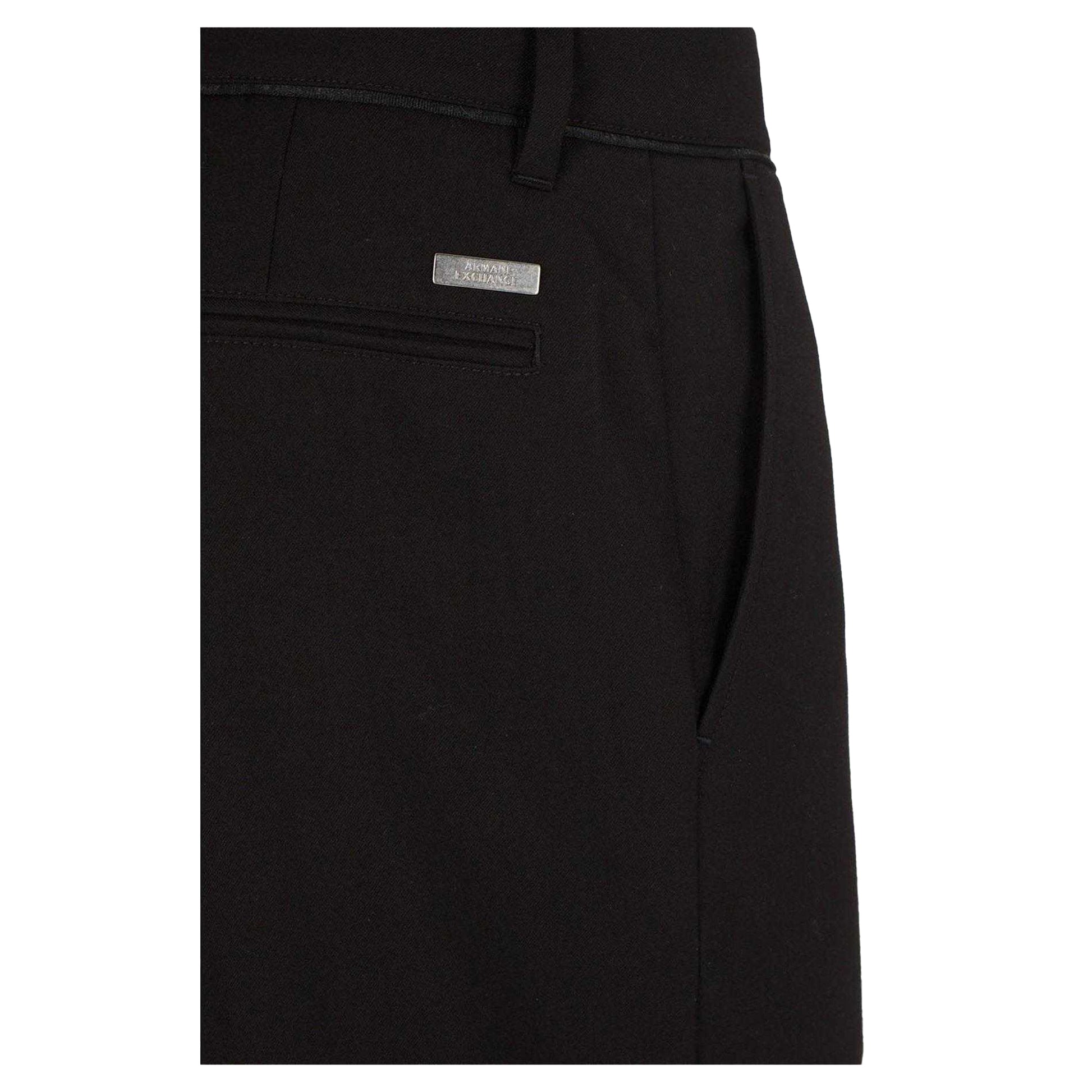 Black - Lifestyle - Armani Exchange Mens Trousers