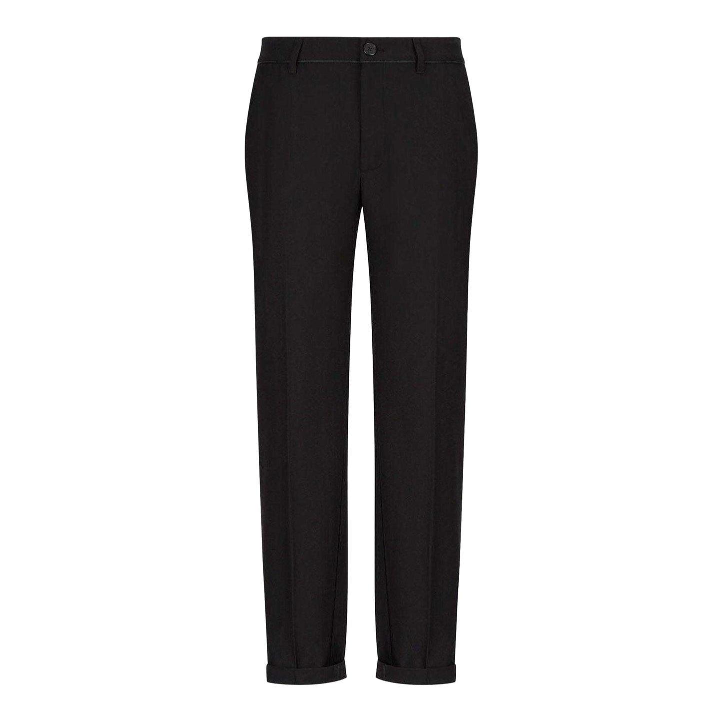 Black - Front - Armani Exchange Mens Trousers
