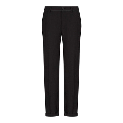 Black - Front - Armani Exchange Mens Trousers