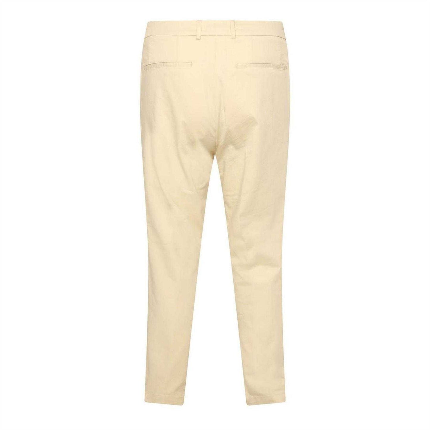 White - Back - Boss Mens P-Genius Slim Trousers