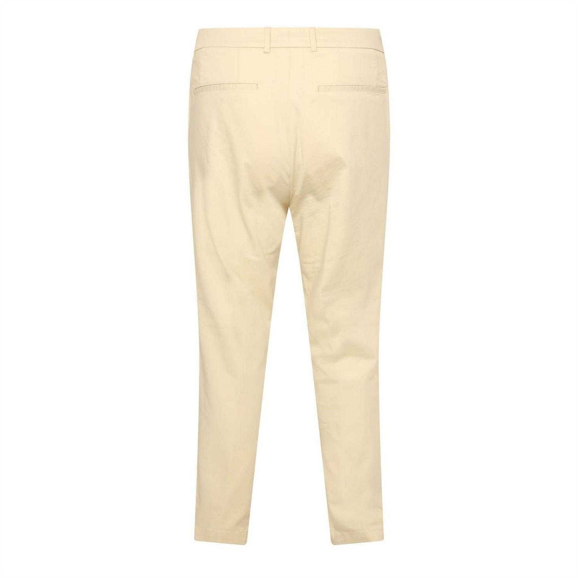 White - Back - Boss Mens P-Genius Slim Trousers