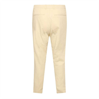 White - Back - Boss Mens P-Genius Slim Trousers