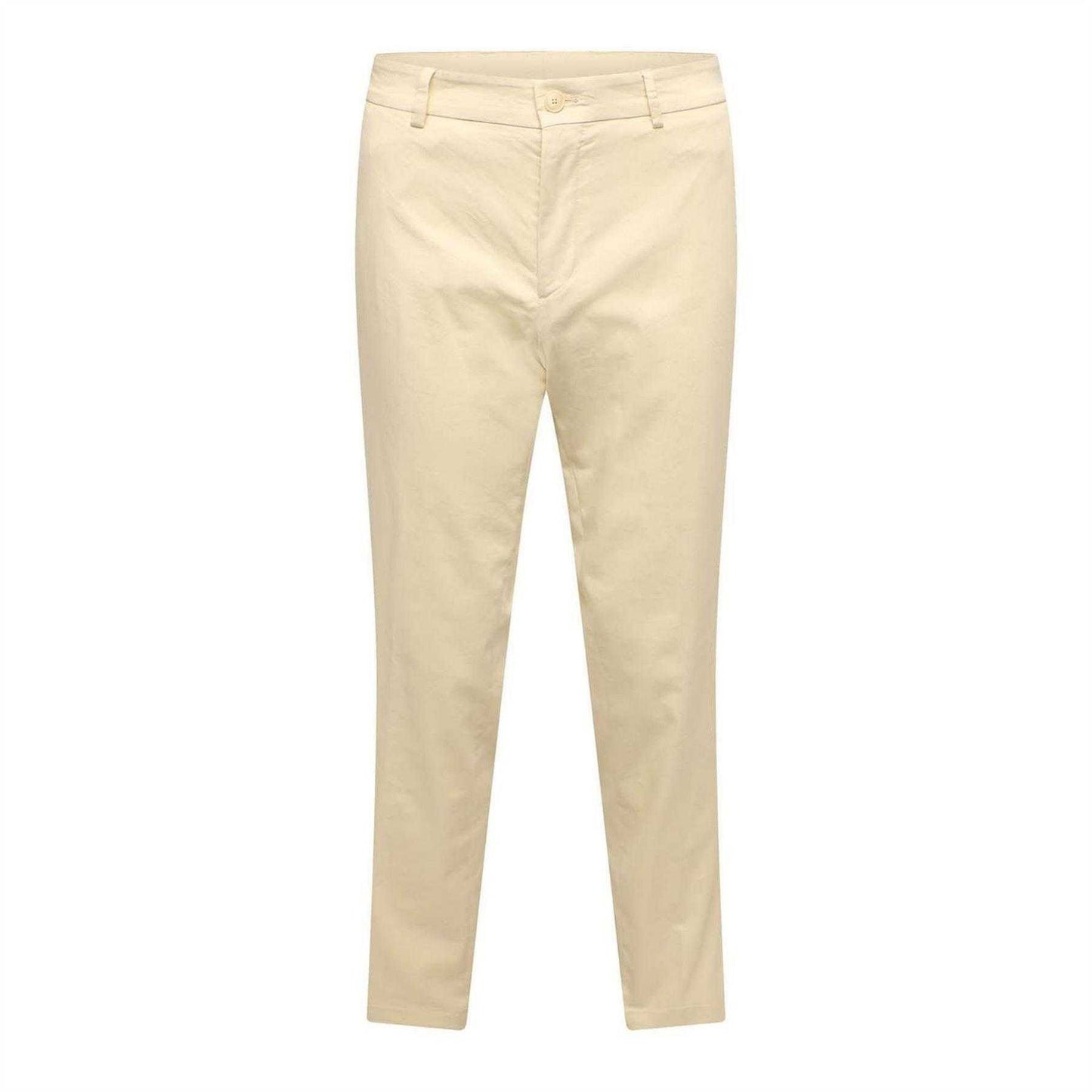 White - Front - Boss Mens P-Genius Slim Trousers