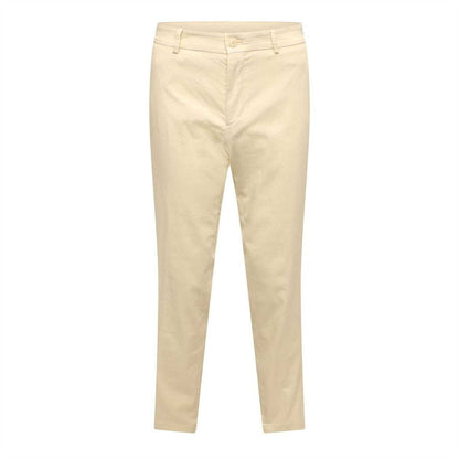 White - Front - Boss Mens P-Genius Slim Trousers