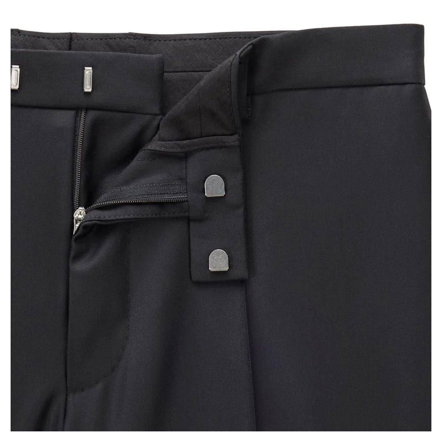 Black - Lifestyle - Boss Mens T-Lone Regular Trousers