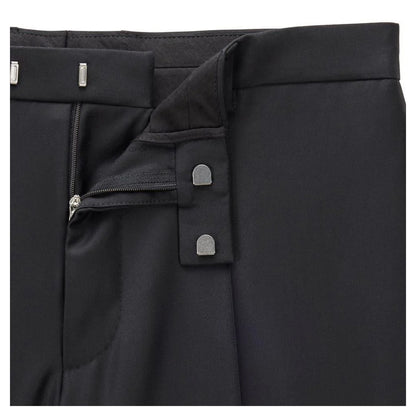 Black - Lifestyle - Boss Mens T-Lone Regular Trousers