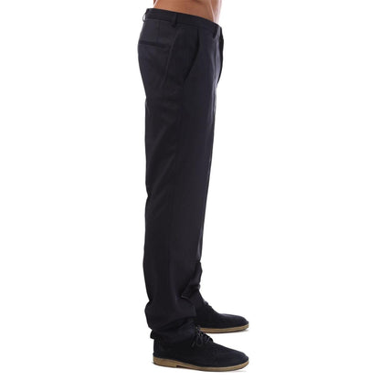 Dark Blue - Lifestyle - Hugo Mens Simmons212 Trousers