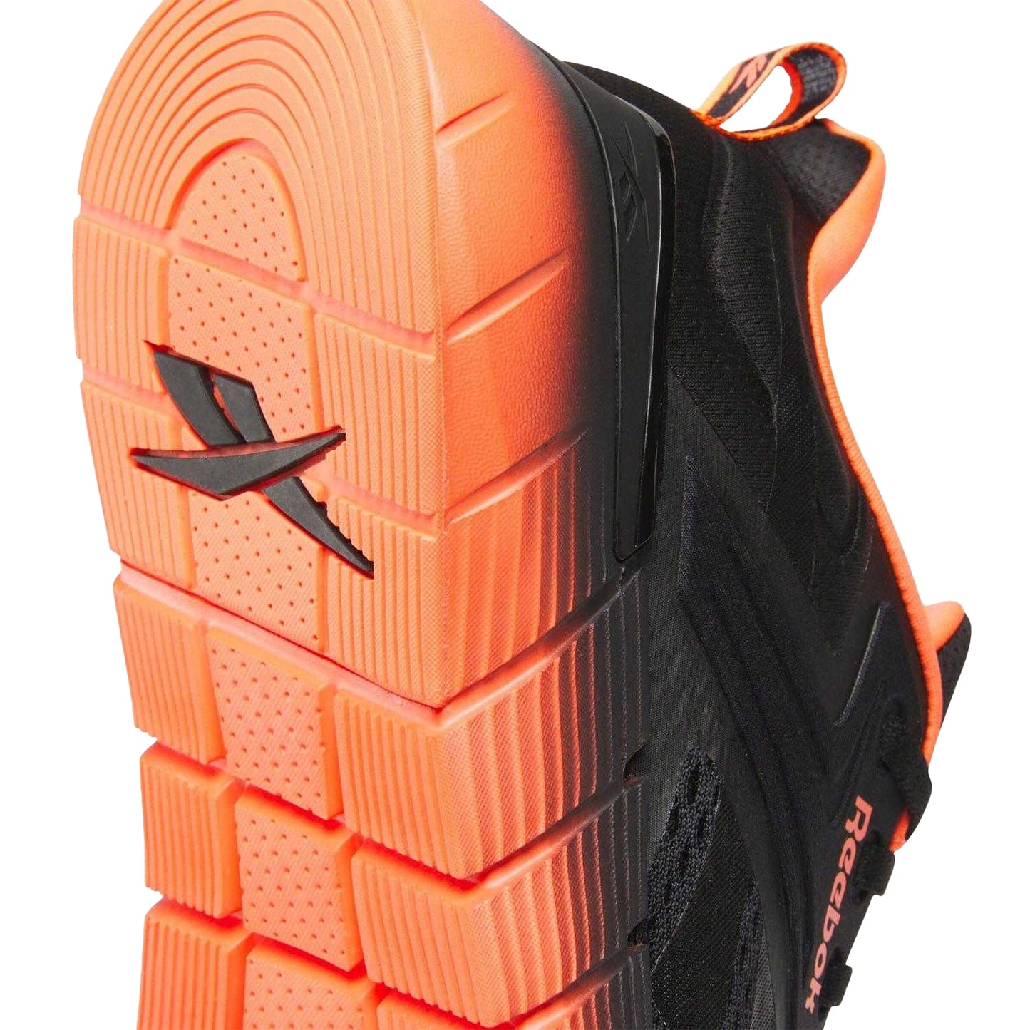 Black-Orange - Pack Shot - Reebok Mens Nano Gym Trainers