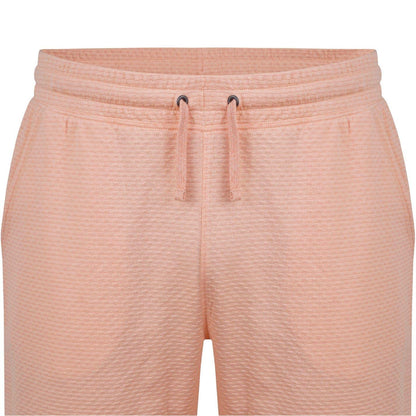 Peach - Pack Shot - SoulCal Mens Crew Neck T-Shirt & Shorts Set