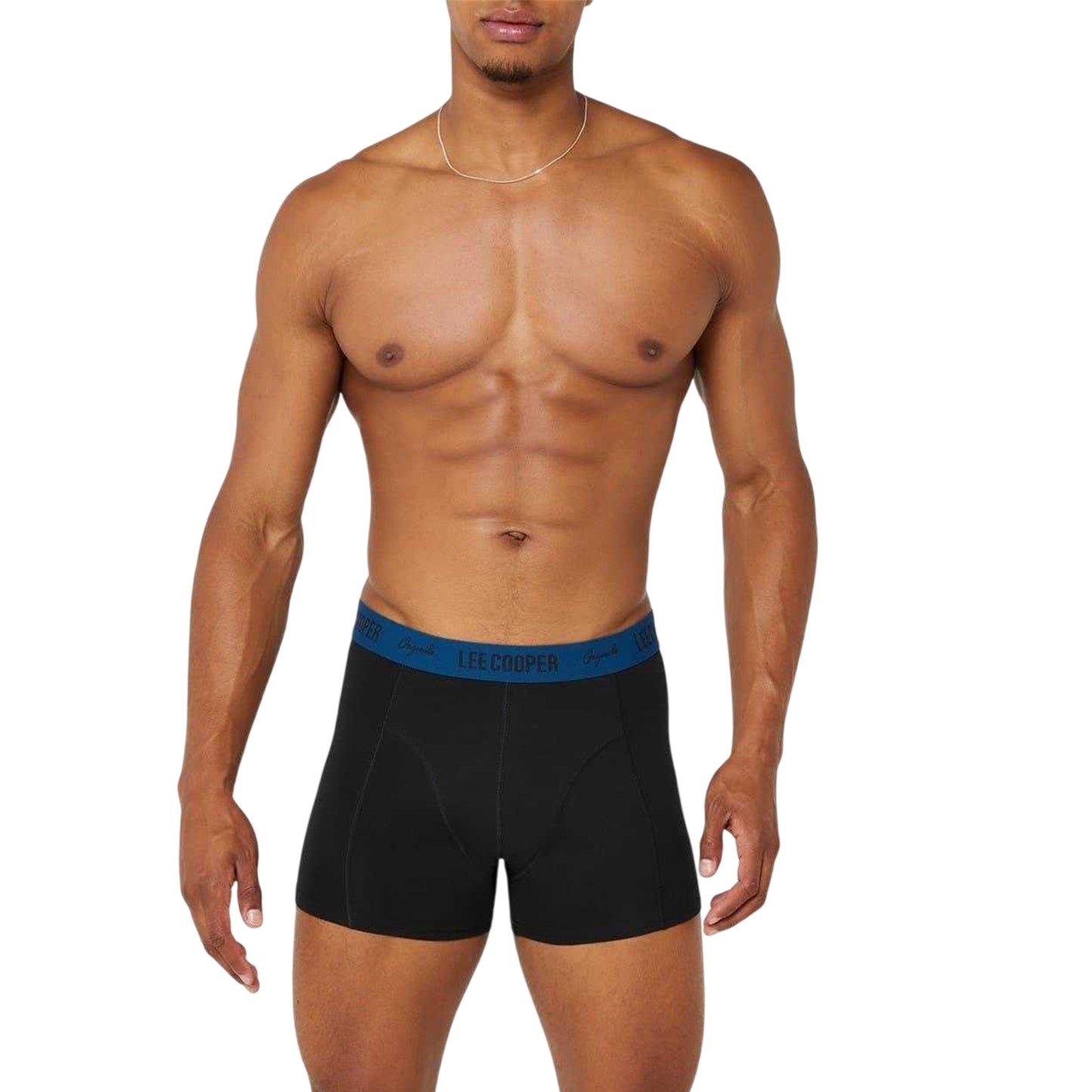 Black-Multicoloured - Side - Lee Cooper Mens Boxer Shorts (Pack of 10)
