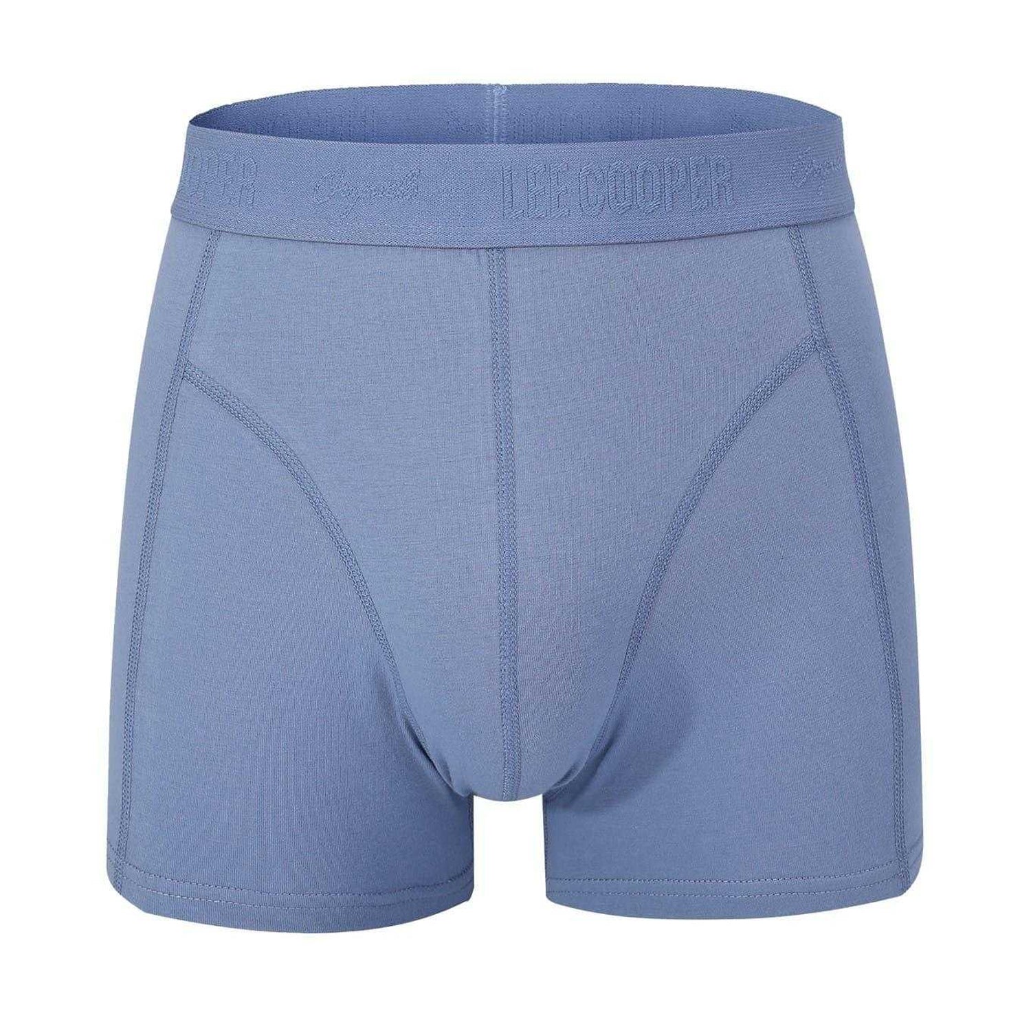 Brights - Back - Lee Cooper Mens Boxer Shorts (Pack of 10)