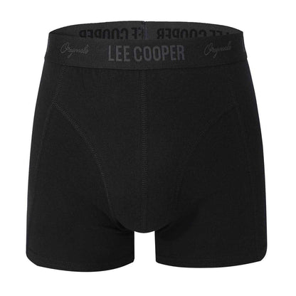 Grey-Charcoal-Black - Lifestyle - Lee Cooper Mens Boxer Shorts (Pack of 10)
