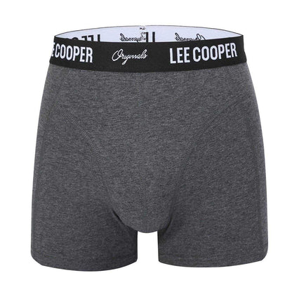 Black-Grey-Red-White - Pack Shot - Lee Cooper Mens Boxer Shorts (Pack of 10)