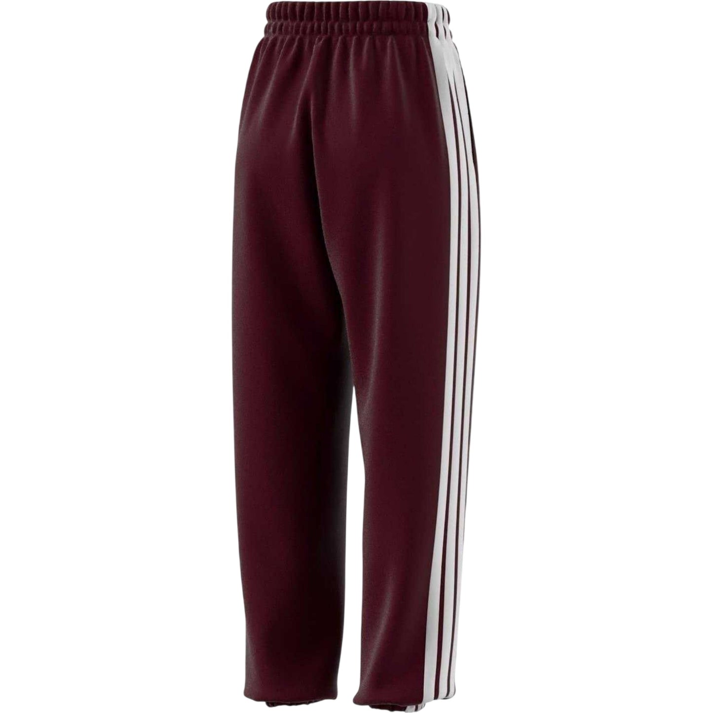 Ruby - Back - Adidas Womens-Ladies 3 Stripes Jogging Bottoms