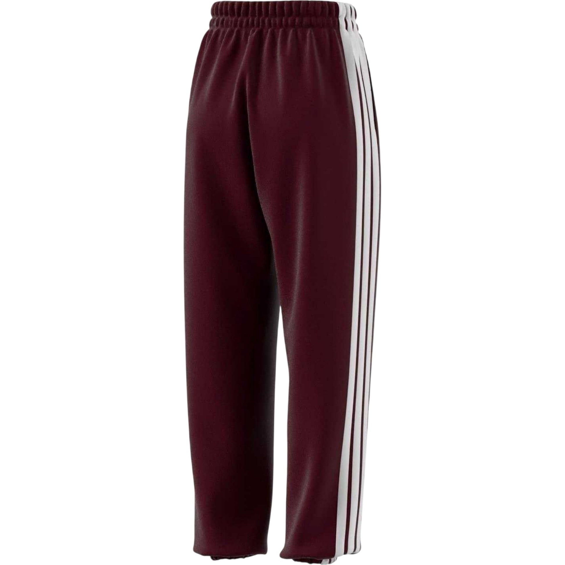 Ruby - Back - Adidas Womens-Ladies 3 Stripes Jogging Bottoms