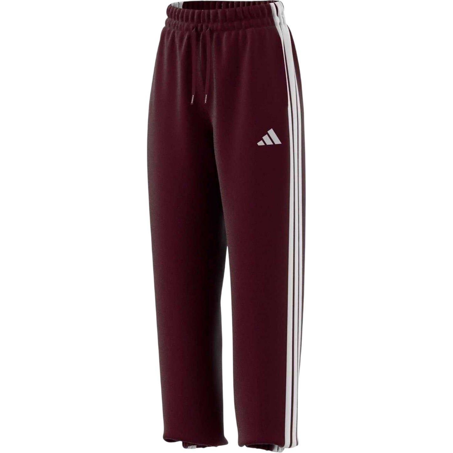 Ruby - Side - Adidas Womens-Ladies 3 Stripes Jogging Bottoms