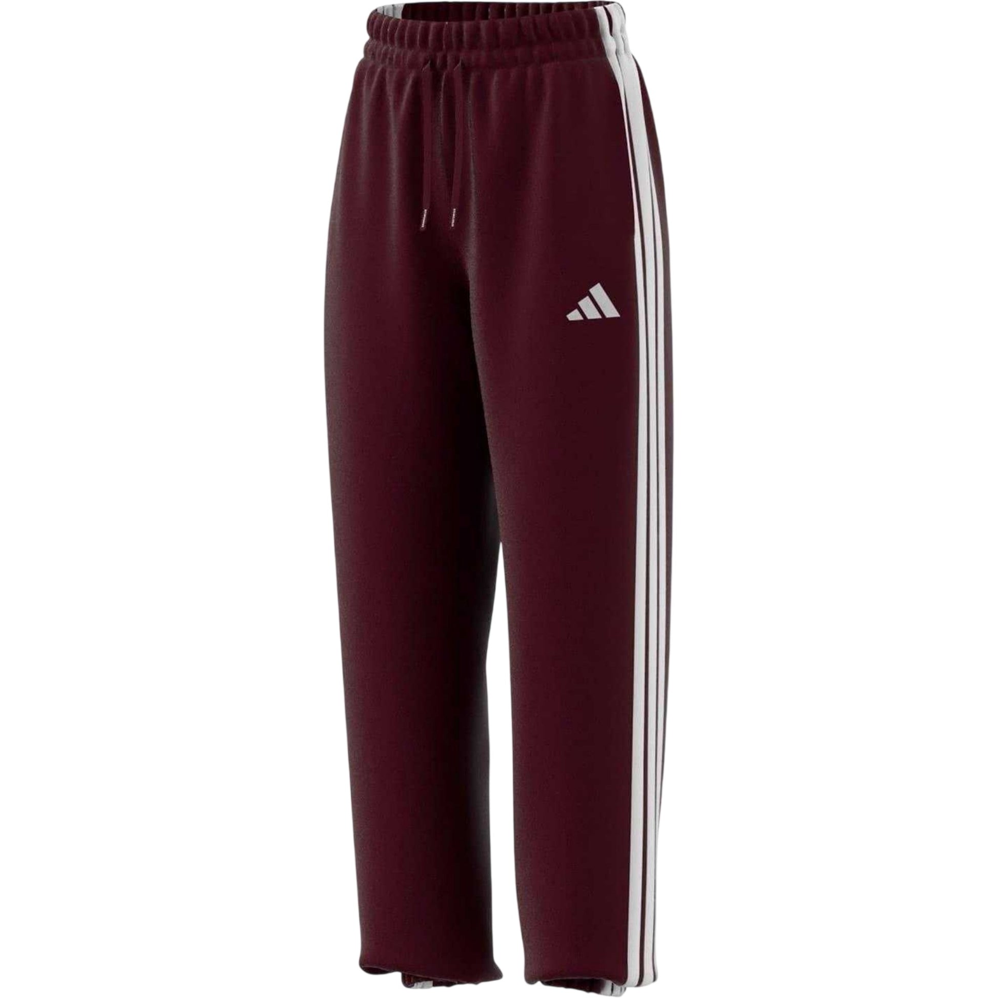 Ruby - Side - Adidas Womens-Ladies 3 Stripes Jogging Bottoms