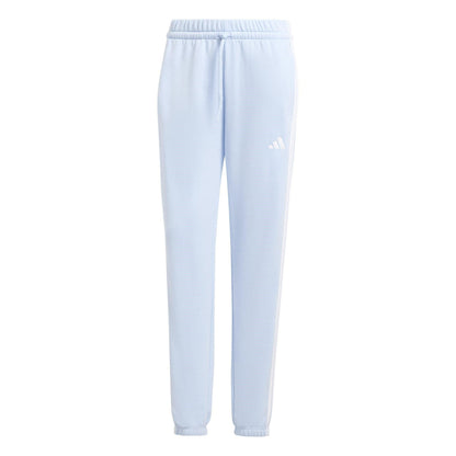 Glow - Front - Adidas Womens-Ladies 3 Stripes Jogging Bottoms