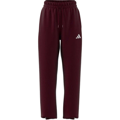 Ruby - Front - Adidas Womens-Ladies 3 Stripes Jogging Bottoms