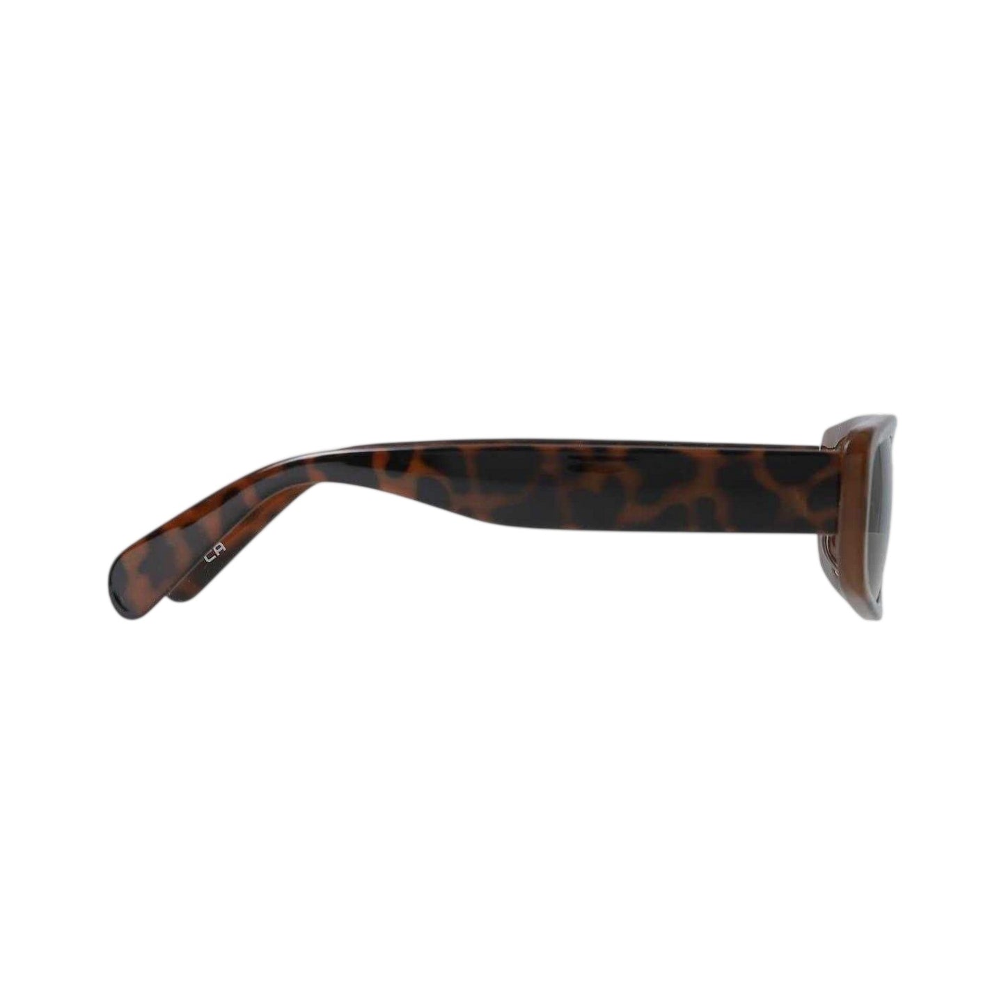 Brown - Side - Firetrap Full Sunglasses